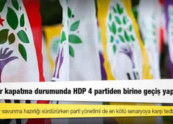 Kulis: Olası bir kapatma durumunda HDP 4 partiden birine geçiş yapacak
