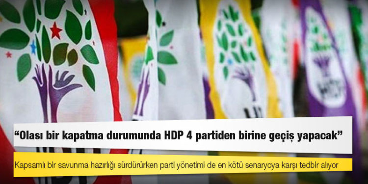 Kulis: Olası bir kapatma durumunda HDP 4 partiden birine geçiş yapacak
