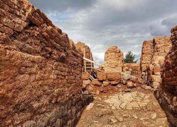 Kurul Kalesi'ndeki kazılarda yeni girişe ulaşıldı