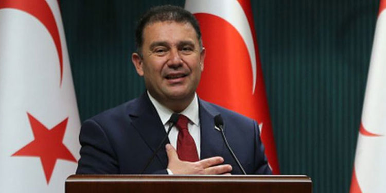 Kuzey Kıbrıs Başbakanı Saner: Kurgulanan video ile itibar suikastının hedefi oldum