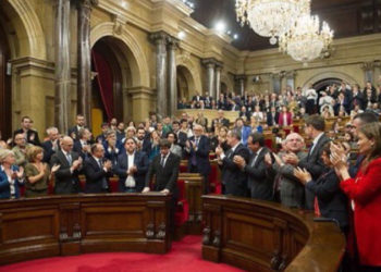 Kuzey ve Doğu Suriye Özerk Yönetimi, kendisini tanıyan Katalonya Parlamentosu'na teşekkür etti