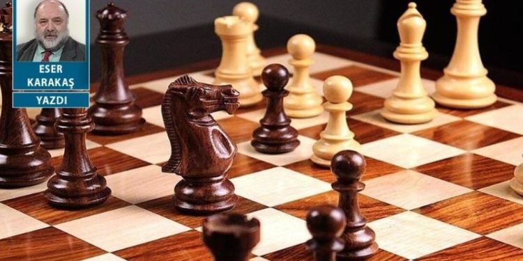 Kötü satranç böyle oynanır