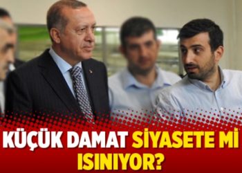 Küçük damat siyasete mi ısınıyor?