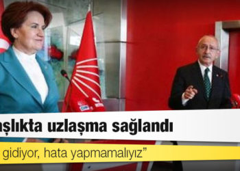 Kılıçdaroğlu-Akşener görüşmesinde "İktidar gidiyor, hata yapmamalıyız" görüşünde uzlaşıldı