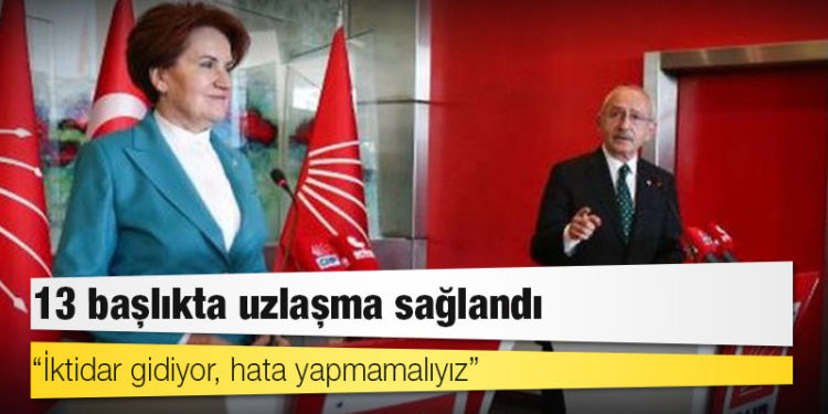 Kılıçdaroğlu-Akşener görüşmesinde "İktidar gidiyor, hata yapmamalıyız" görüşünde uzlaşıldı