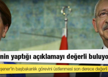 Kılıçdaroğlu: Akşener'in adaylığı ittifak içinde tartışılmadı