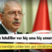 Kılıçdaroğlu: Bana yönelik tehditler var hiç ama hiç umurumda değil