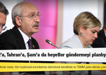 Kılıçdaroğlu: Bağdat'a, Tahran'a, Şam'a da heyetler göndermeyi planlıyoruz