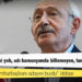 Kılıçdaroğlu "Cumhurbaşkanı adayını buldu" iddiası; "Partilerle ilişkisi yok, adı kamuoyunda bilinmeyen, tanınmayan biri"