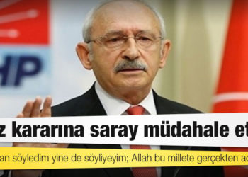 Kılıçdaroğlu: Faiz kararına saray müdahale etti