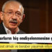Kılıçdaroğlu: Muhafazakarların hiç endişelenmesine gerek yok