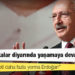 Kılıçdaroğlu: Saray harikalar diyarında yaşamaya devam ediyor, giderayak milleti daha fazla yorma Erdoğan!