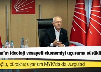 Kılıçdaroğlu, bürokrat uyarısını MYK'da da vurguladı: Milat başladı