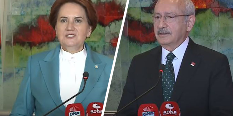 Kılıçdaroğlu ve Akşener’den faiz kararına tepki: Ciddiyetsiz iktidarın, liyakatsiz bürokratları