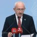 Kılıçdaroğlu: Şahıs, beni açıkça hedef gösteredursun; gündemimde sadece halkım var