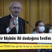 Kılıçdaroğlu'ndan Erdoğan'a: Komando marşı söyleyen TÜGVA'cıları gönder Suriye'ye, oradaki komutanı da Bilal Erdoğan olsun!