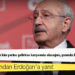 Kılıçdaroğlu'ndan Erdoğan'a yanıt: Kanun dışı talimatları kim yerine getirirse karşısında olacağım, yanında Erdoğan dahi olsa
