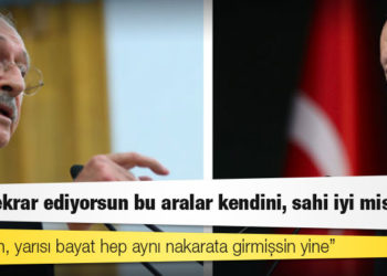 Kılıçdaroğlu'ndan Erdoğan'a: Çok tekrar ediyorsun bu aralar kendini, sahi iyi misin?