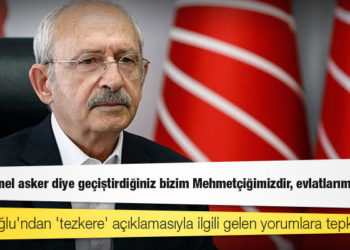 Kılıçdaroğlu'ndan 'tezkere' açıklamasıyla ilgili gelen yorumlara tepki: Profesyonel asker diye geçiştirdiğiniz bizim Mehmetçiğimizdir, evlatlarımızdır