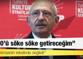 Kılıçdaroğlu'ndan "Ülke yönetimine talip olmaktan vazgeçin" diyen Erdoğan'a yanıt: İktidar kimsenin tekelinde değildir