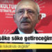 Kılıçdaroğlu'ndan "Ülke yönetimine talip olmaktan vazgeçin" diyen Erdoğan'a yanıt: İktidar kimsenin tekelinde değildir