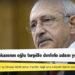 Kılıçdaroğlu’ndan Bilal Erdoğan’a tepki: Bir cumhurbaşkanının oğlu torpille devlete adam yerleştiremez