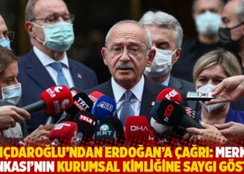Kılı&ccedil;daroğlu&rsquo;ndan Erdoğan&rsquo;a: Merkez Bankası&rsquo;nın kurumsal kimliğine saygı g&ouml;ster