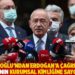 Kılıçdaroğlu’ndan Erdoğan’a: Merkez Bankası’nın kurumsal kimliğine saygı göster