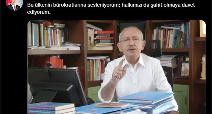 Kılıçdaroğlu’ndan bürokratlara son çağrı: ‘Emir almıştım’ diyerek kurtulamazsınız, kanunsuz işleri durdurun