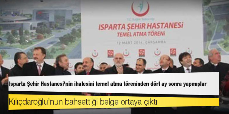 Kılıçdaroğlu’nun bahsettiği belge ortaya çıktı