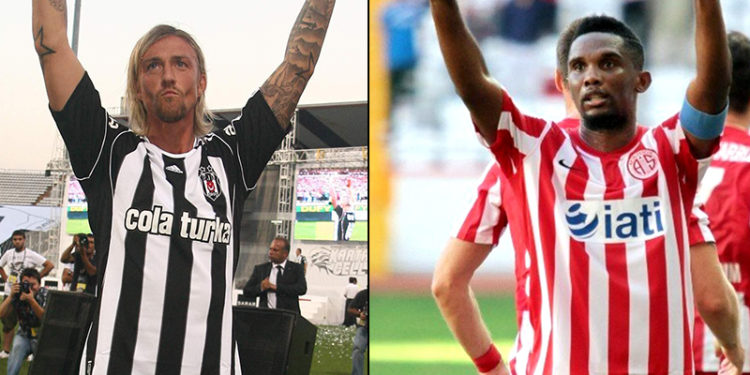 La Liga elçileri Guti Hernandez ve Samuel Eto'o Türkiye'ye geliyor