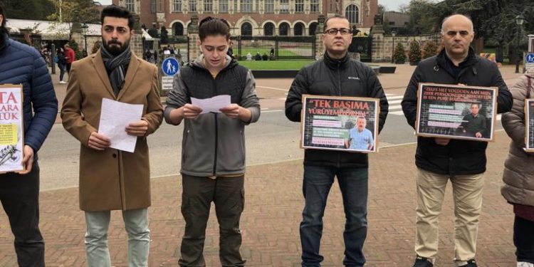 Lahey Adalet Divanı önünden çağrı: Hasta tutsakları bırakın