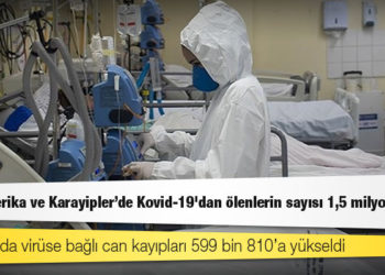 Latin Amerika ve Karayipler'de Kovid-19'dan ölenlerin sayısı 1,5 milyonu geçti