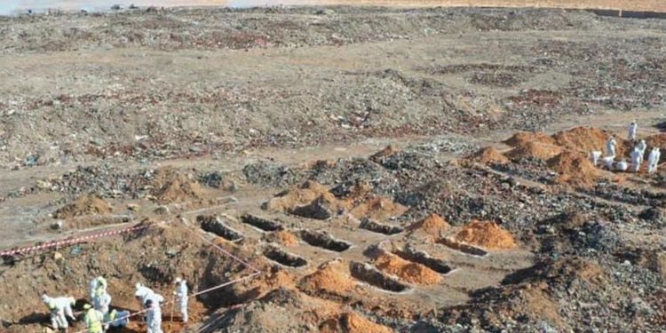 Libya’da toplu mezarlar: 25 kişinin cansız bedenine ulaşıldı