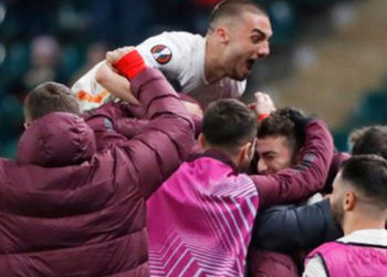 Lokomotiv Moskova'yı 1-0 yenen Galatasaray, gruptaki liderliğini pekiştirdi