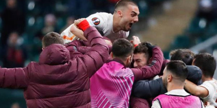 Lokomotiv Moskova'yı 1-0 yenen Galatasaray, gruptaki liderliğini pekiştirdi