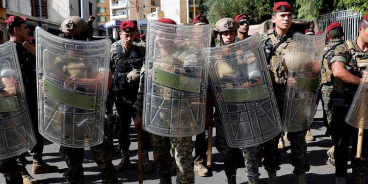 Lübnan'da çatışmaların ardından ulusal yas