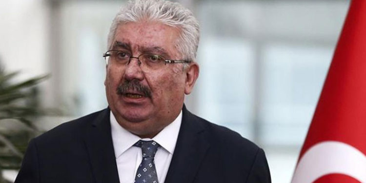 MHP'den İmamoğlu'na tepki: Sadece kendi dalında oynasa olağan karşılanabilir