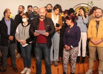 MKM sanatçıları: Yasaklarla yürüyüşümüzü durduramazsınız