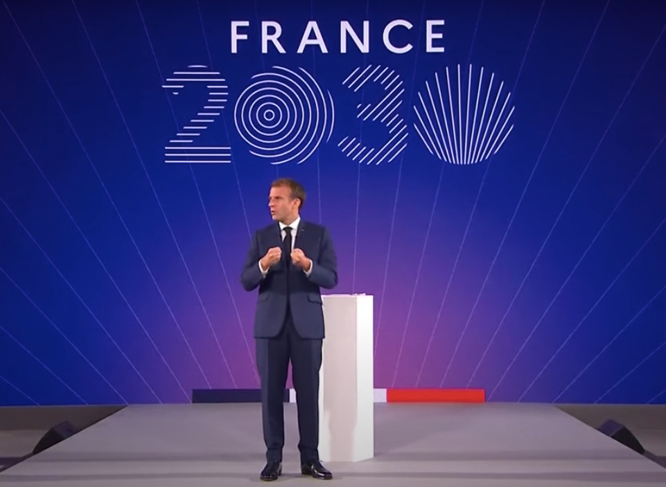 Macron 30 milyar avroluk “Fransa 2030” yatırım planını açıkladı