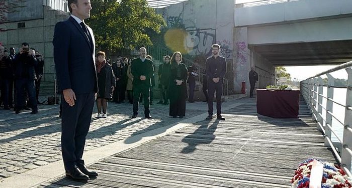 Macron, 60 yıl önceki Cezayirli göstericilere yönelik polis katliamını kınadı
