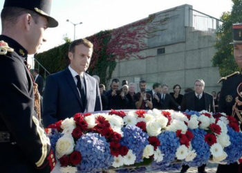 Macron Cezayirlilerin öldürüldüğü katliamı kınadı