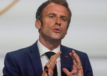 Macron: G20 Taliban’i tanımanın bedeli konusunda net olmalı