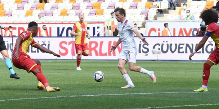 Malatyaspor sahasında mağlup