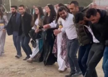 Mamak’ta yöresel elbiseli Kürt düğününü TEM polisleri bastı