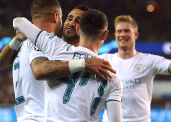 Manchester City, Club Brugge karşısında farklı kazandı