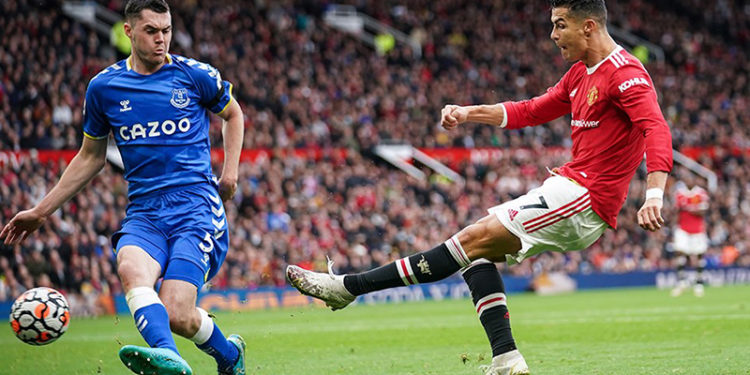 Manchester United ile Everton yenişemedi