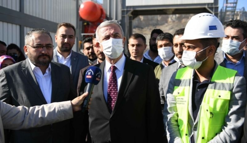 Mansur Yavaş: Benim en büyük projem Ankara halkını zengin etmek