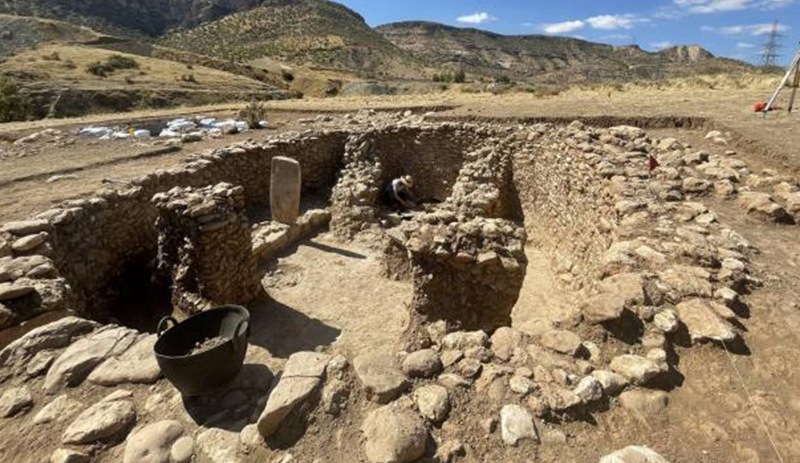 Mardin’de 12 bin yıllık tapınak gün yüzüne çıkarıldı