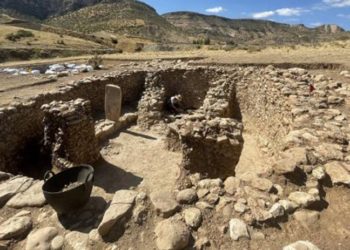 Mardin’de 12 bin yıllık tapınak gün yüzüne çıkarıldı